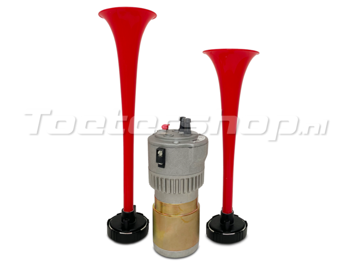 Fiamm Italiaanse Bushoorn classic line 24v tourtoeter or