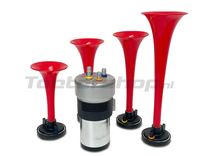 Vamos a la Playa 12v tourtoeter or tour horn, the tour