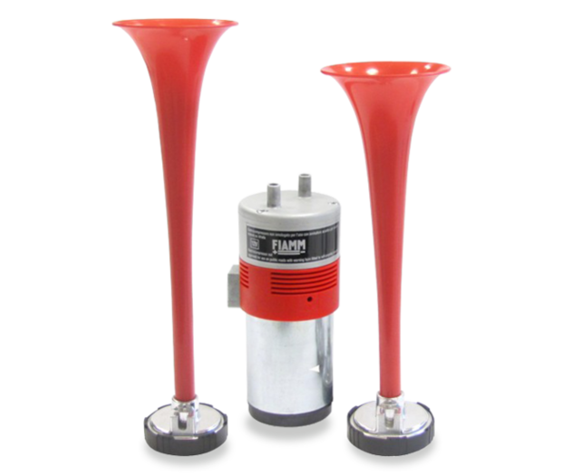 M4 ALA Fiamm Passeerhoorn tourtoeter or tour horn, the