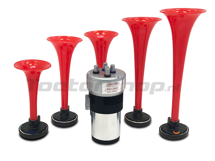 Dukestoeter 12v tourtoeter or tour horn, the tour de