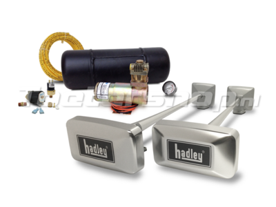 Hadley Aluminium Truckhoorn Set 12v