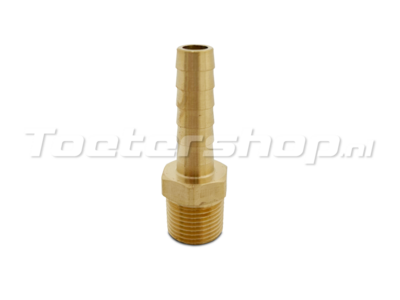 Slangpilaar Ø9 mm 3/8 BSPT