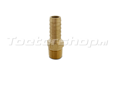 Slangpilaar Ø9 mm 1/4 BSPT