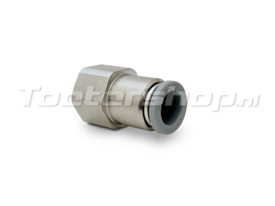 10mm-3/8 BSPP rechte opschroefkoppeling
