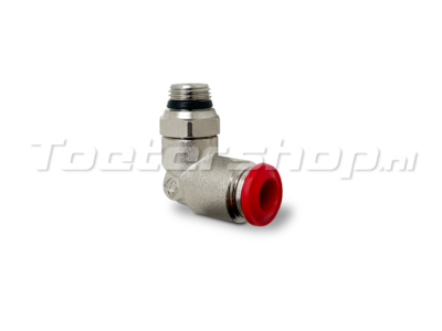 6mm-1/8 Haakse insteekkoppeling