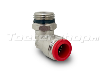 12mm-1/2 Haakse insteekkoppeling