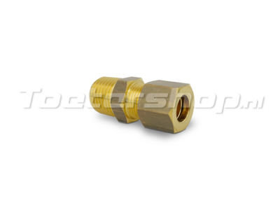 8mm-1/4 BSPT snijringkoppeling