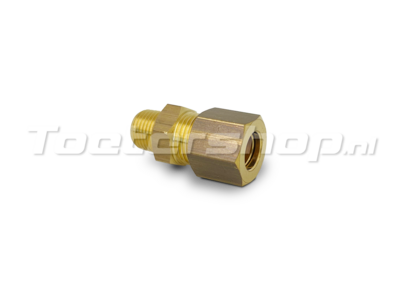 8mm-1/8 BSPT snijringkoppeling