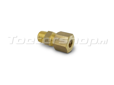 6mm-1/8 BSPT snijringkoppeling