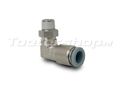 8mm-1/8 BSPT haakse insteekkoppeling