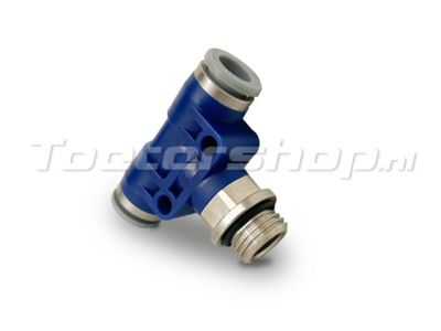 PTC Splitter 1/4 BSP naar 2x 8mm